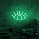Offenes Auge LED-Neonschild