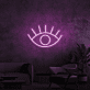 Offenes Auge LED-Neonschild