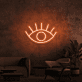 Offenes Auge LED-Neonschild
