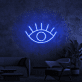 Offenes Auge LED-Neonschild