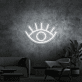 Offenes Auge LED-Neonschild