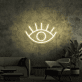 Offenes Auge LED-Neonschild