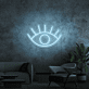 Offenes Auge LED-Neonschild