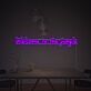 Welcome to the jungle LED-Neonschild für Bar Club