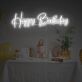 Happy Birthday LED-Neonschild für Geburtstagsparty