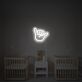 Shaka Handzeichen LED-Neonschild für Kinderzimmer und Wohnzimmer