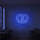 Brezel LED-Neonschild für Bar und Café
