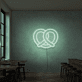 Brezel LED-Neonschild für Bar und Café