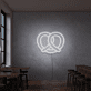 Brezel LED-Neonschild für Bar und Café