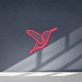 Kolibri LED-Neonschild Wohnzimmer Schlafzimmer