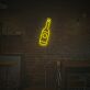 Flasche Bier LED-Neonschild für Bar und Restaurant