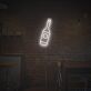 Flasche Bier LED-Neonschild für Bar und Restaurant