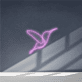 Kolibri LED-Neonschild Wohnzimmer Schlafzimmer