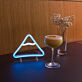 Bergsymbol LED-Neonschild für Schlafzimmer und Wohnzimmer