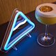 Bergsymbol LED-Neonschild für Schlafzimmer und Wohnzimmer