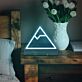 Bergsymbol LED-Neonschild für Schlafzimmer und Wohnzimmer