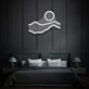 Sonnenuntergang über Hügeln LED-Neonschild Schlafzimmer Wohnzimmer