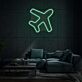 Flugzeug LED-Neonschild für Wohnzimmer oder Büro