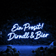 Ein Prosit! Dirndl & Bier LED-Neonschild für Bar Festzelt