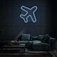 Flugzeug LED-Neonschild für Wohnzimmer oder Büro