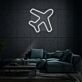 Flugzeug LED-Neonschild für Wohnzimmer oder Büro