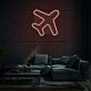 Flugzeug LED-Neonschild für Wohnzimmer oder Büro