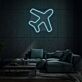 Flugzeug LED-Neonschild für Wohnzimmer oder Büro