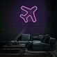 Flugzeug LED-Neonschild für Wohnzimmer oder Büro