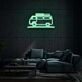 Campingbus LED-Neonschild für Wohnzimmer oder Campingplatz