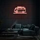 Campingbus LED-Neonschild für Wohnzimmer oder Campingplatz