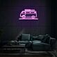Campingbus LED-Neonschild für Wohnzimmer oder Campingplatz