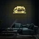 Campingbus LED-Neonschild für Wohnzimmer oder Campingplatz
