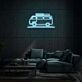 Campingbus LED-Neonschild für Wohnzimmer oder Campingplatz