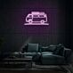 Campingbus LED-Neonschild für Wohnzimmer oder Campingplatz