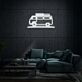 Campingbus LED-Neonschild für Wohnzimmer oder Campingplatz