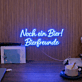 Noch ein Bier! Bierfreunde LED-Neonschild Bar Party