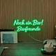 Noch ein Bier! Bierfreunde LED-Neonschild Bar Party