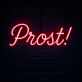 Prost! LED-Neonschild für Bar und Party