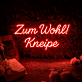 Zum Wohl! Kneipe LED-Neonschild für Bar
