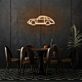 Klassisches Auto LED-Neonschild für Wohnzimmer Bar