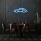 Klassisches Auto LED-Neonschild für Wohnzimmer Bar