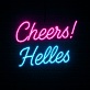 Cheers! Helles LED-Neonschild für Bar und Brauerei