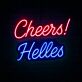 Cheers! Helles LED-Neonschild für Bar und Brauerei