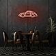 Klassisches Auto LED-Neonschild für Wohnzimmer Bar