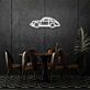 Klassisches Auto LED-Neonschild für Wohnzimmer Bar