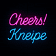 Cheers! Kneipe LED-Neonschild für Bar