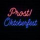 Prost! Oktoberfest LED-Neonschild für Bar und Festival
