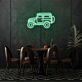 Geländewagen LED-Neonschild für Wohnzimmer und Bar