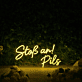 Stoß an! Pils LED-Neonschild für Bar Club
