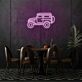 Geländewagen LED-Neonschild für Wohnzimmer und Bar
